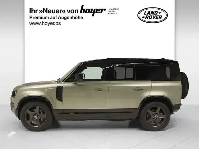 Gebraucht Land Rover Defender SE Dynamic 301 PS (221 kW) 2024 Grün SUV