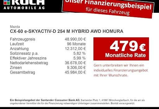 Gebraucht Mazda CX-60 Homura-Line 254 PS (186 kW) 2025 Grau SUV