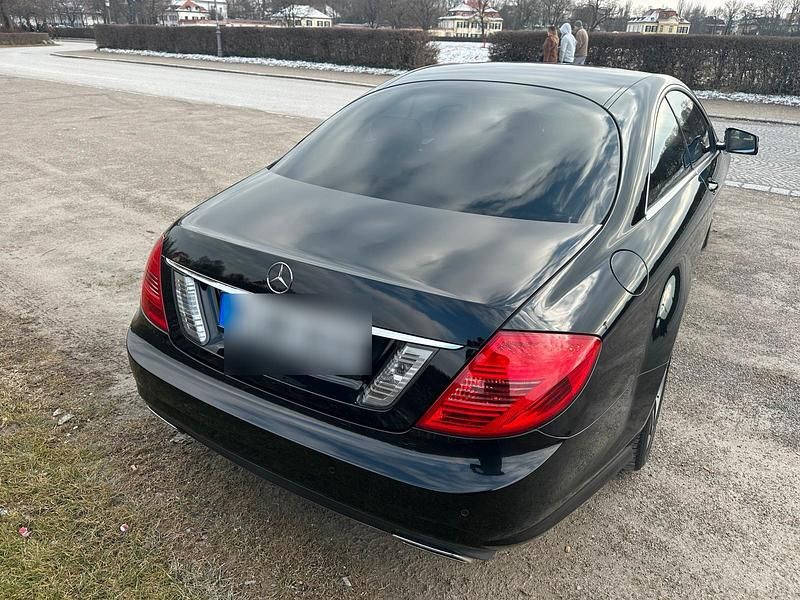 Gebraucht Mercedes CL500 435 PS (319 kW) 2012 Schwarz Coupé
