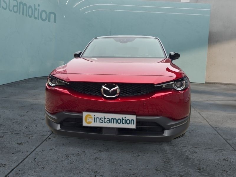 Gebraucht Mazda MX30 Basis 106 kW (145 PS) 2021 Rot SUV