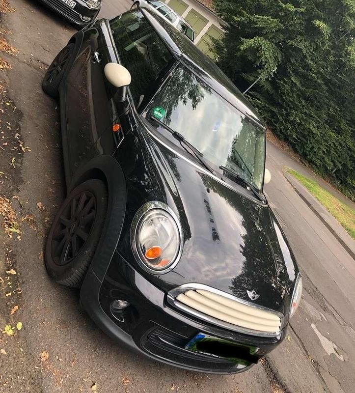 Gebraucht Mini ONE 75 PS (55 kW) 2011 Schwarz Kleinwagen