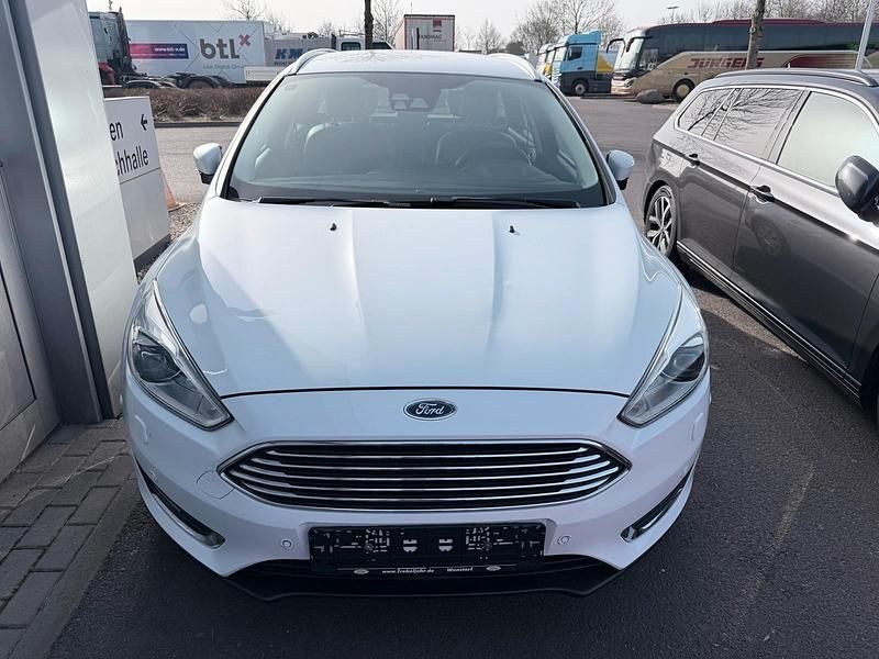 Gebraucht Ford Focus 182 PS (133 kW) 2016 Weiß Kombi