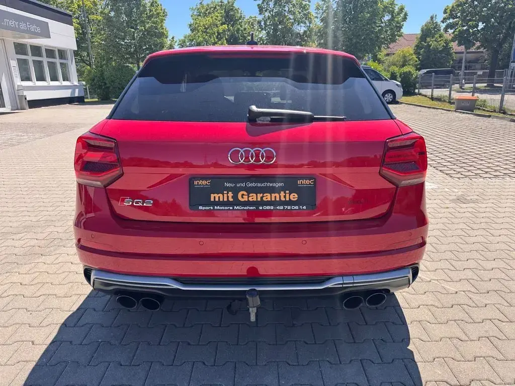 Gebraucht Audi SQ2 Sport 301 PS (221 kW) 2019 Rot SUV