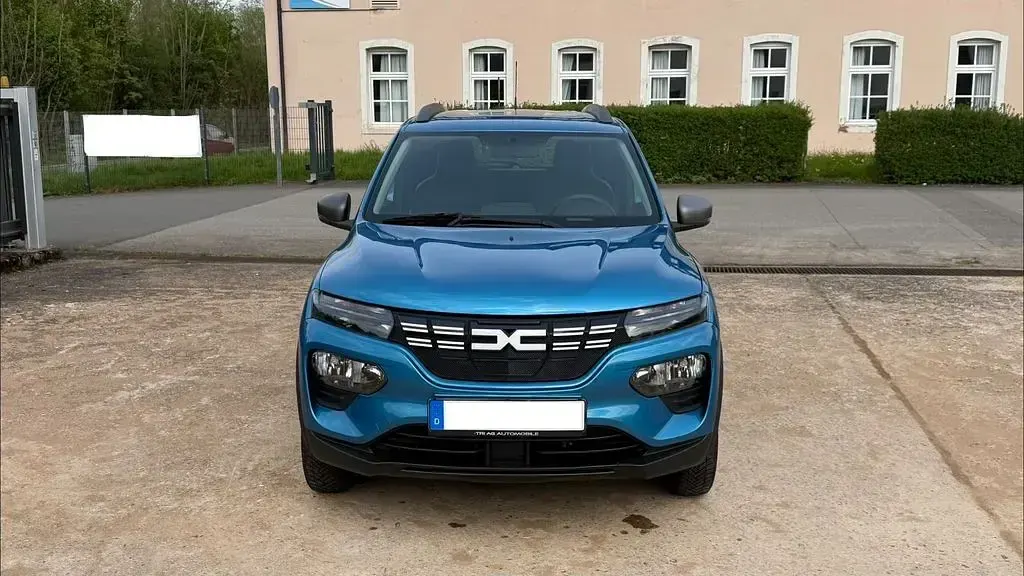 Occasion Dacia Spring Expression 33 kW (45 ch) 2023 Bleue Citadine