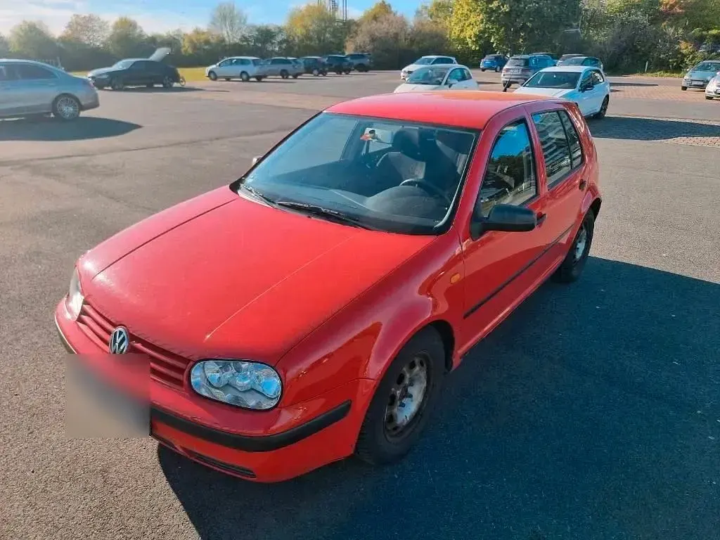 Gebraucht VW Golf III 90 PS (66 kW) 1999 Rot Limousine