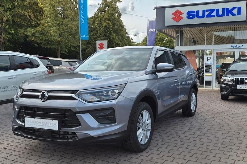 Silber Neu 2025 Ssangyong (KGM) Korando SUV | 24.890 € - Bild 1/4