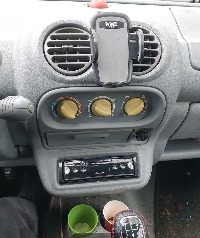 Gebraucht Renault Twingo 75 PS (55 kW) 2003 Grau Kleinwagen