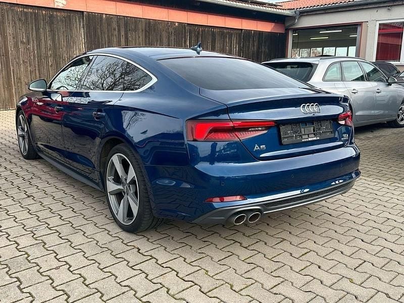 Gebraucht Audi A5 Sportback S-Line 286 PS (210 kW) 2018 Scubablau Kleinwagen