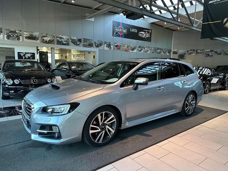 Gebraucht Subaru Levorg 170 PS (125 kW) 2015 Silber Kombi