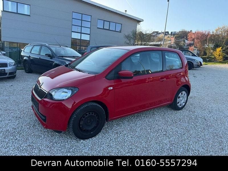 Gebraucht Skoda Citigo Ambition 60 PS (44 kW) 2012 Rot Kleinwagen