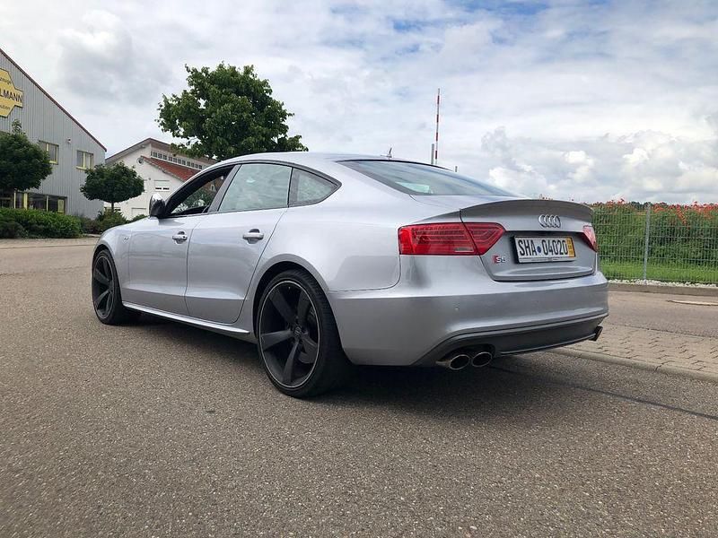 Gebraucht Audi S5 Sportback Sport 333 PS (244 kW) 2014 Silber Kleinwagen