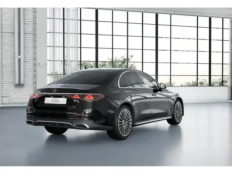 Gebraucht Mercedes E300 AMG 313 PS (230 kW) 2025 Schwarz obsidianschwarz metall Limousine