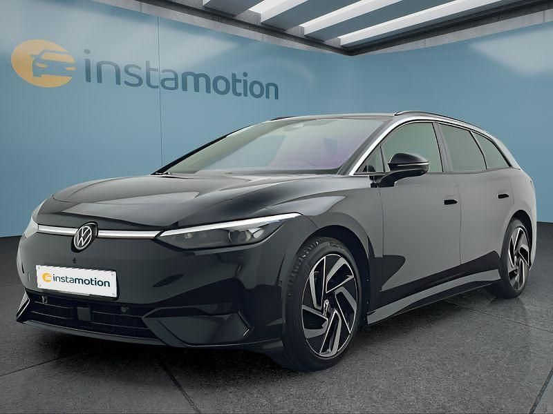 Schwarz Gebraucht 2024 VW ID.7 Limousine | 51.049 € - Bild 1/4