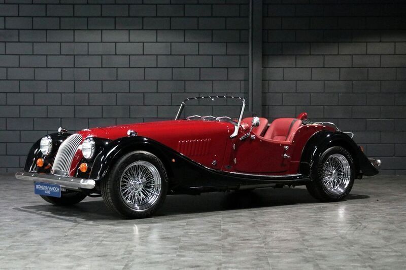 Schwarz Gebraucht 2000 Morgan Plus 8 Cabrio | 58.900 € - Bild 1/4