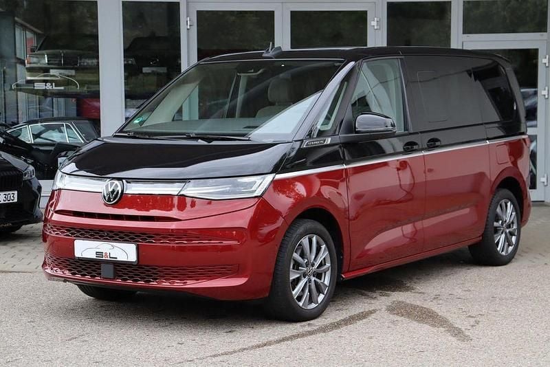 Deep black perleffekt/ fortana Gebraucht 2022 VW T7 Energetic Van | 49.900 € (Fairer Preis) - Bild 1/4