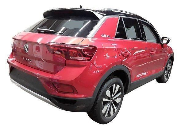Gebraucht VW T-Roc Goal 150 PS (110 kW) 2025 Rot SUV