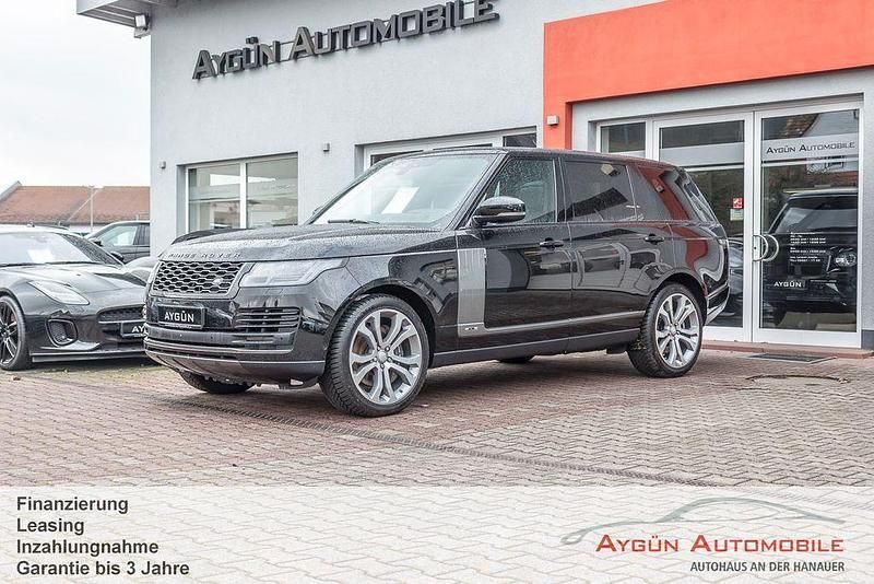 Gebraucht Land Rover Range Rover Vogue 525 PS (386 kW) 2018 Santorini black SUV