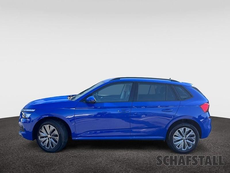 Gebraucht Skoda Kamiq Active 110 PS (80 kW) 2022 Blau SUV