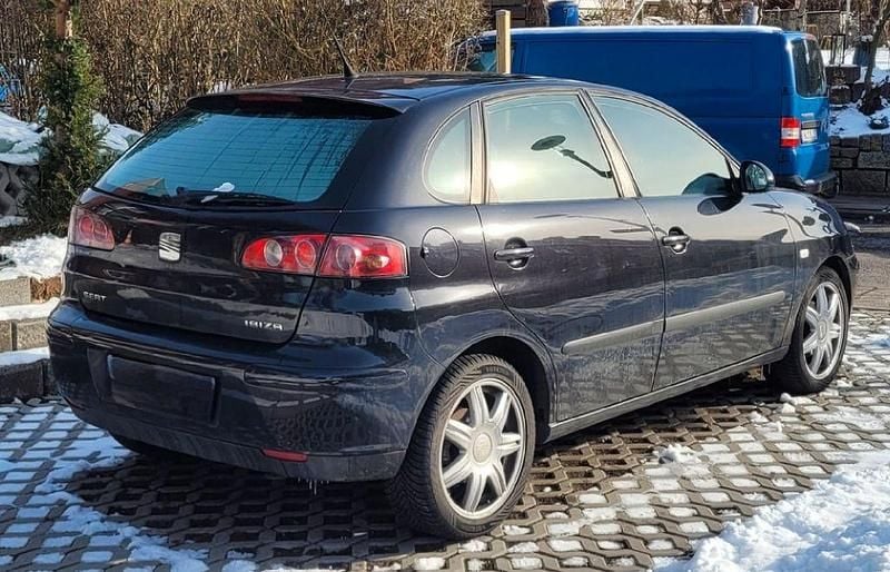 Gebraucht Seat Ibiza Sport 101 PS (74 kW) 2005 Schwarz Kleinwagen