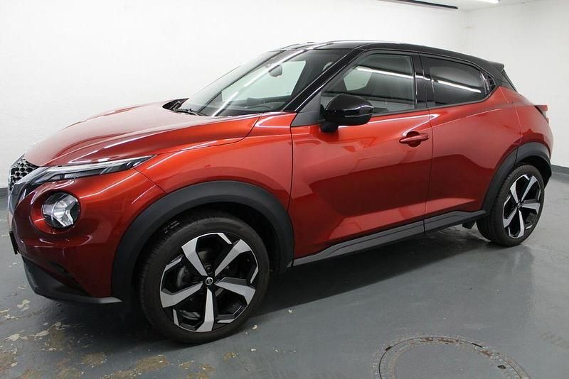 Gebraucht Nissan Juke 117 PS (86 kW) 2020 Rot SUV