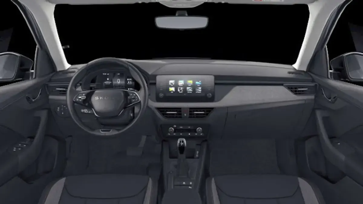 Neu Skoda Kamiq 116 PS (85 kW) 2026 Graphitegrau metallic SUV