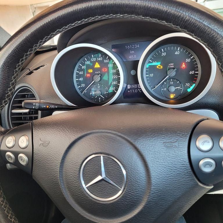 Gebraucht Mercedes SLK280 231 PS (169 kW) 2006 Silber Cabrio
