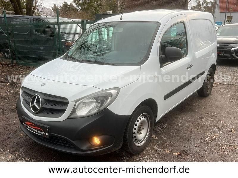 Gebraucht Mercedes Citan 108 75 PS (55 kW) 2015 Weiß
