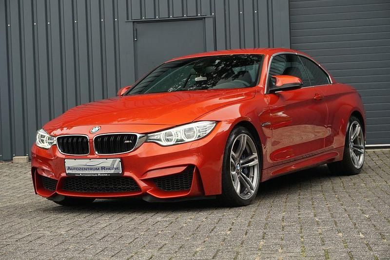 Gebraucht BMW M4 Cabriolet Performance 431 PS (317 kW) 2016 Sakhir orange metallic Cabrio