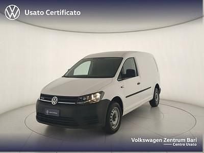 Bianco Gebraucht 2018 VW Caddy Maxi Business Van / Kleinbus | 12.950 € (Teuer) - Bild 1/1