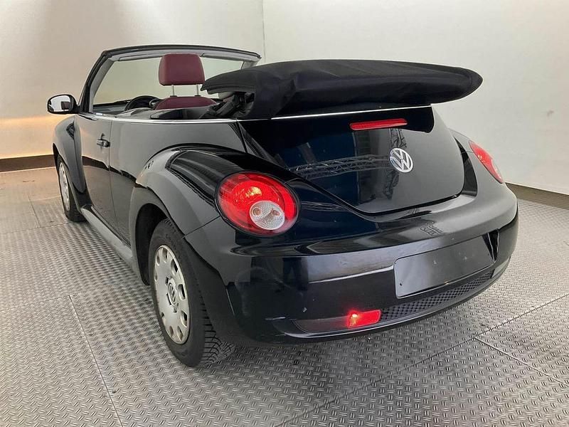 Używany VW New Beetle Cabriolet 105 KM (77 kW) 2007 Czarny Kabriolet