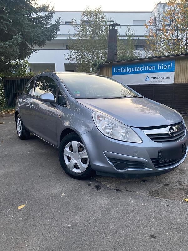 Gebraucht Opel Corsa Cosmo 80 PS (58 kW) 2008 Grau Kleinwagen