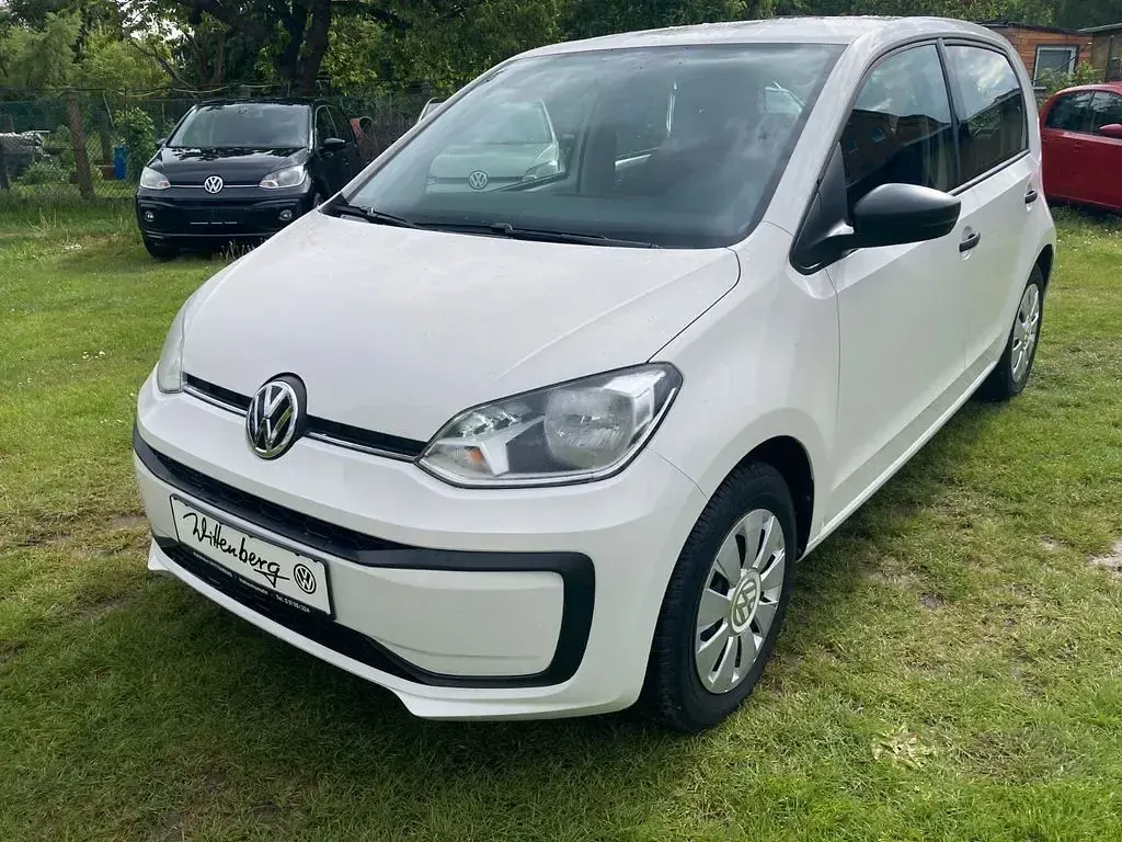 Gebraucht VW up! take up! 60 PS (44 kW) 2019 Weiß Kleinwagen