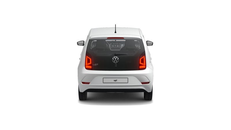 Gebraucht VW up! 65 PS (47 kW) 2022 Weiß Kleinwagen