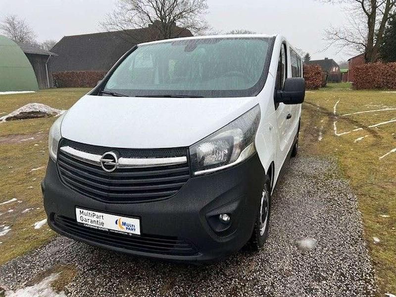 Gebraucht Opel Vivaro 125 PS (91 kW) 2017 Weiß Van / Kleinbus