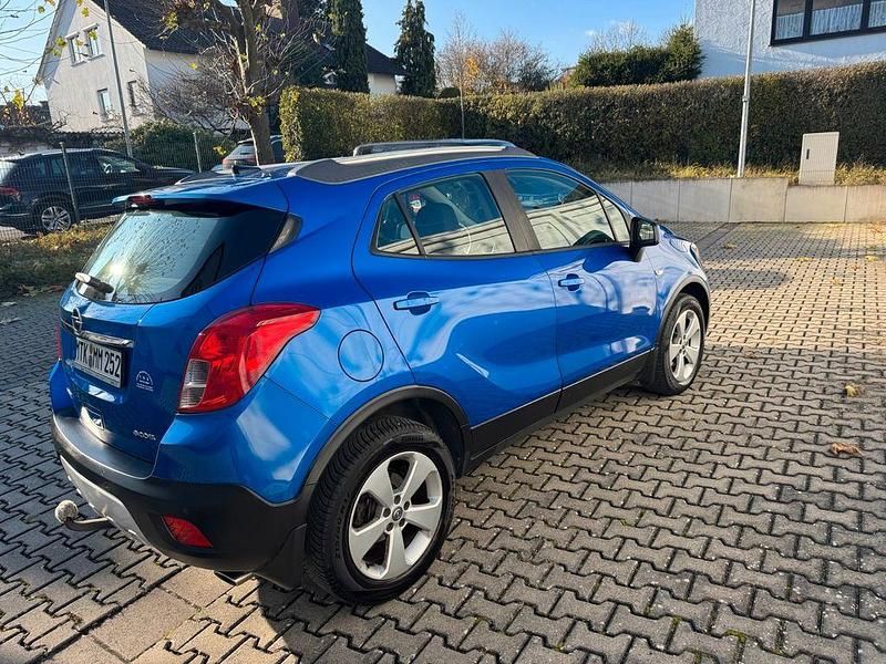 Gebraucht Opel Mokka Edition 136 PS (100 kW) 2016 Blau SUV