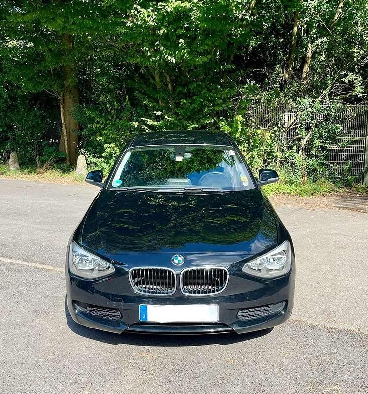 Schwarz Gebraucht 2014 BMW 116 Advantage Kleinwagen | 7.100 € (Fairer Preis) - Bild 1/4