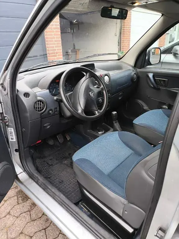 Gebraucht Citroën e-Berlingo Tonic 109 PS (80 kW) 2003 Silber Van / Kleinbus