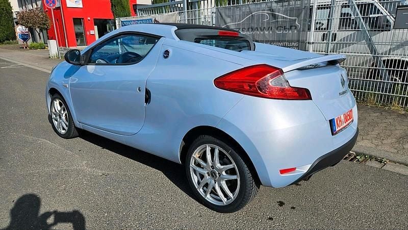Brugt Renault Wind 101 HK (74 kW) 2011 Blå Cabriolet