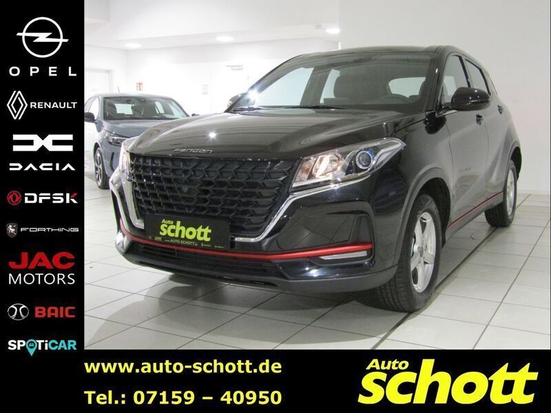 Schwarz Gebraucht 2024 DFSK Fengon SUV | 14.990 € (Superpreis) - Bild 1/4