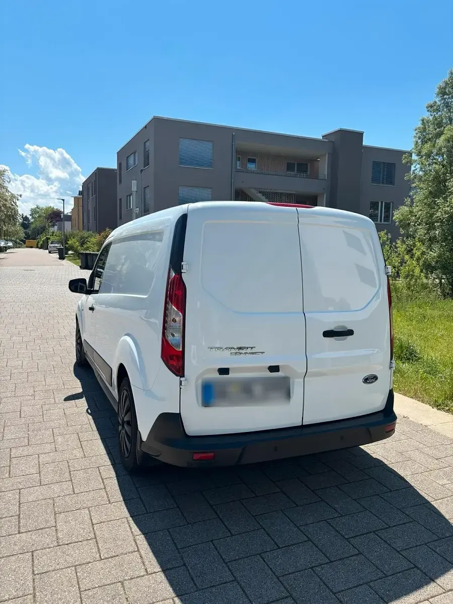 Gebraucht Ford Transit Connect 120 PS (88 kW) 2019 Weiß Van / Kleinbus