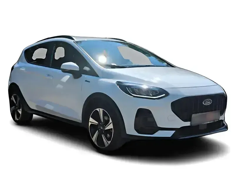 Gebraucht Ford Fiesta Active X 125 PS (91 kW) 2023 Weiss Kleinwagen