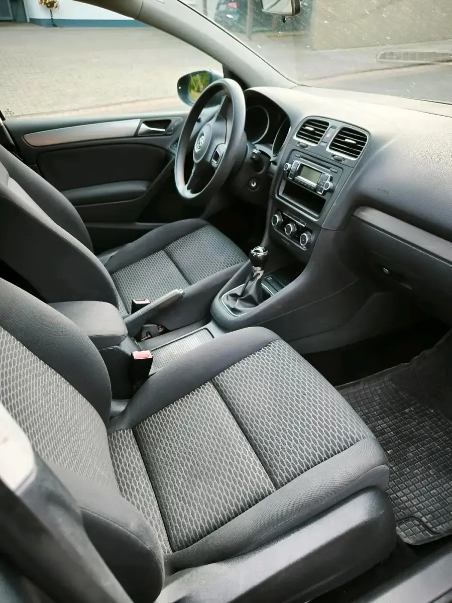 Gebraucht VW Golf V 105 PS (77 kW) 2008 Grau Limousine