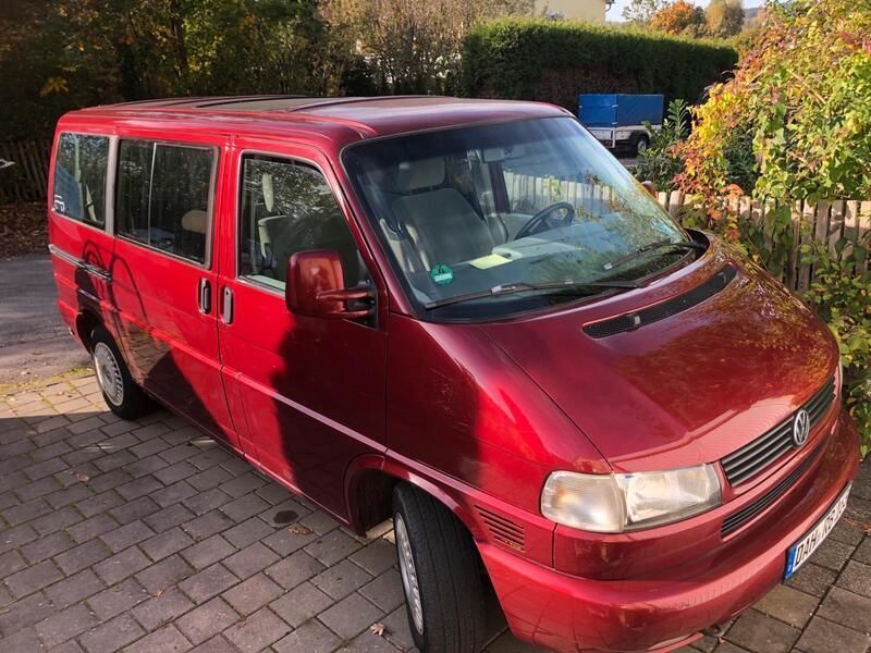 Andere außenfarben Gebraucht 1998 VW T4 Van | 5.900 € - Bild 1/4