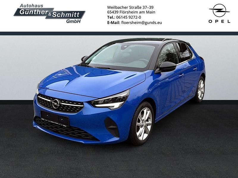 Blau Gebraucht 2022 Opel Corsa Elegance Limousine | 16.990 € (Fairer Preis) - Bild 1/4