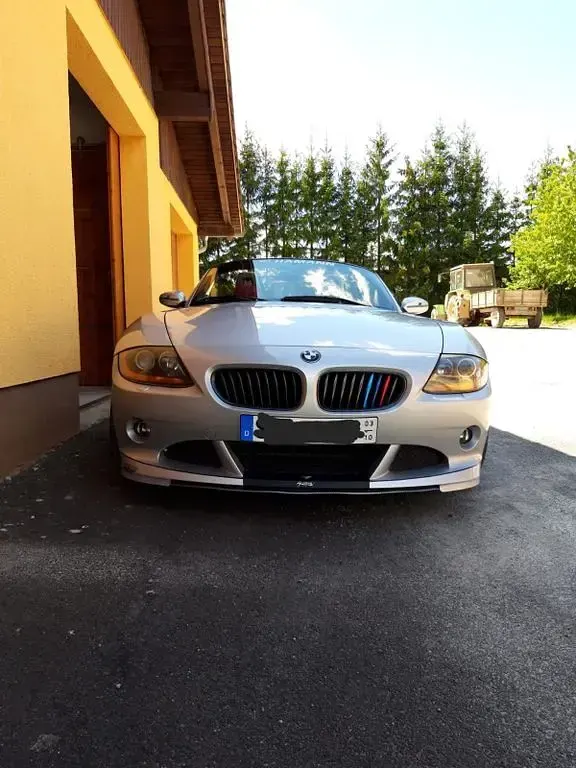 Gebraucht BMW Z4 Sport Line 170 PS (125 kW) 2005 Grau Cabrio