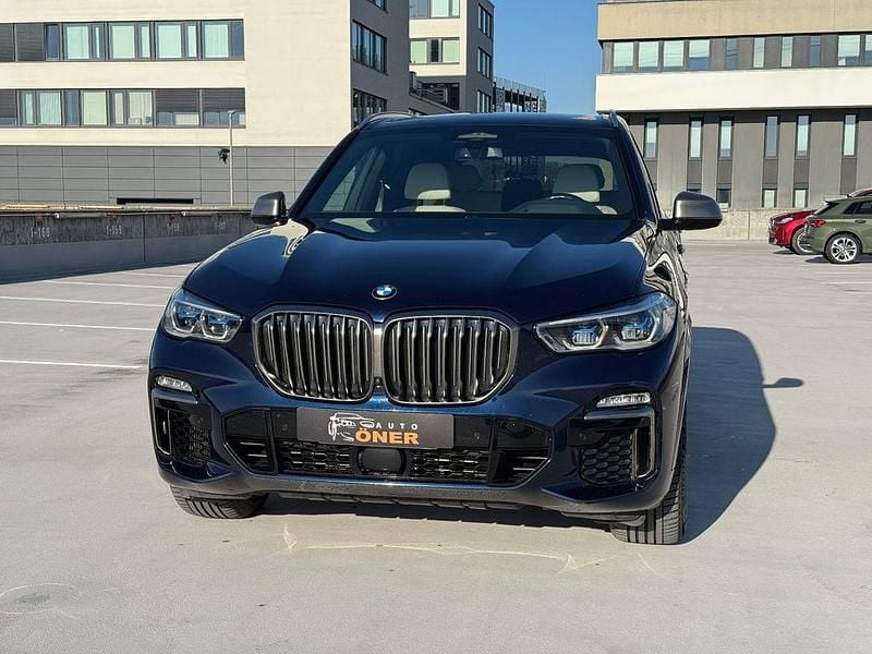 Gebraucht BMW X5 M50 Performance 400 PS (294 kW) 2019 Blau SUV