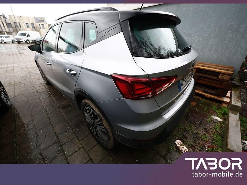 Gebraucht Seat Arona Style 95 PS (69 kW) 2022 Silber SUV