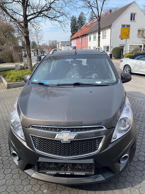 Gebraucht Chevrolet Spark LT 82 PS (60 kW) 2012 Braun Kleinwagen