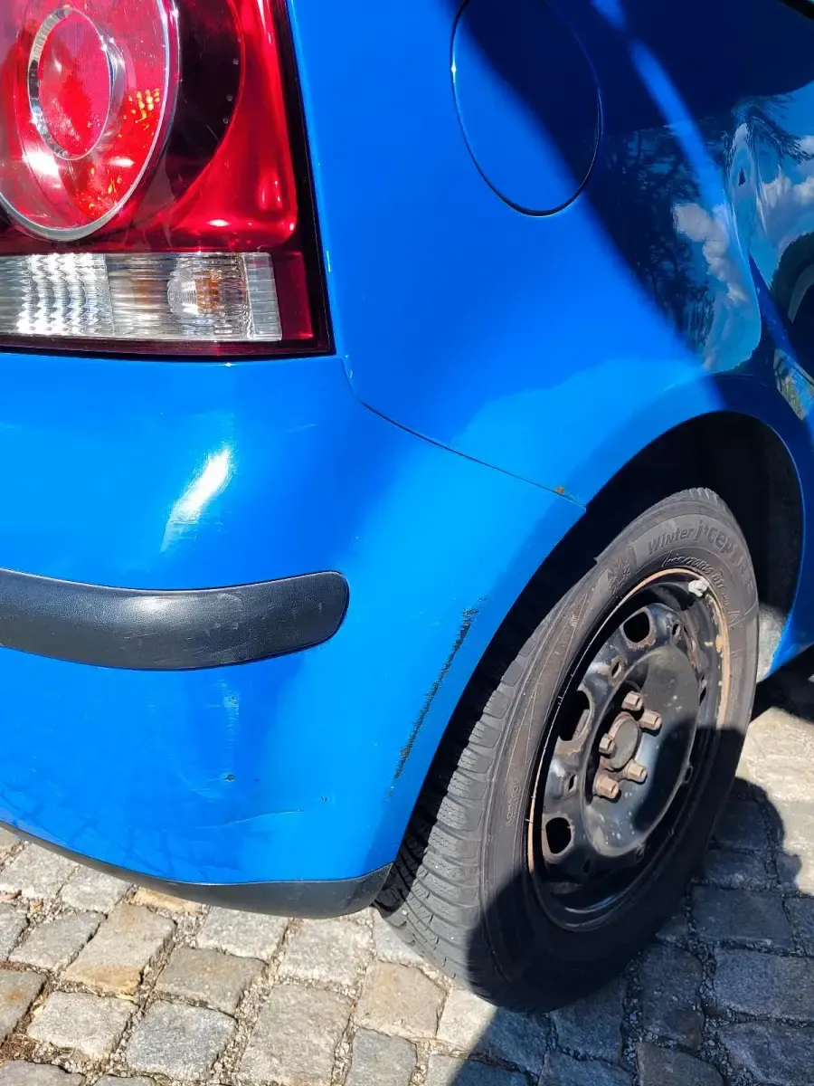 Gebraucht VW Polo 55 PS (40 kW) 2007 Blau Kleinwagen
