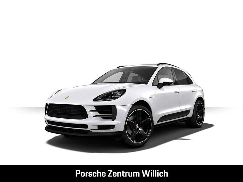 Gebraucht Porsche Macan 245 PS (180 kW) 2020 Carraraweißmetallic SUV